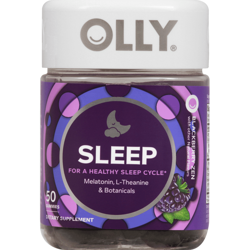 olly sleep gummies stress
