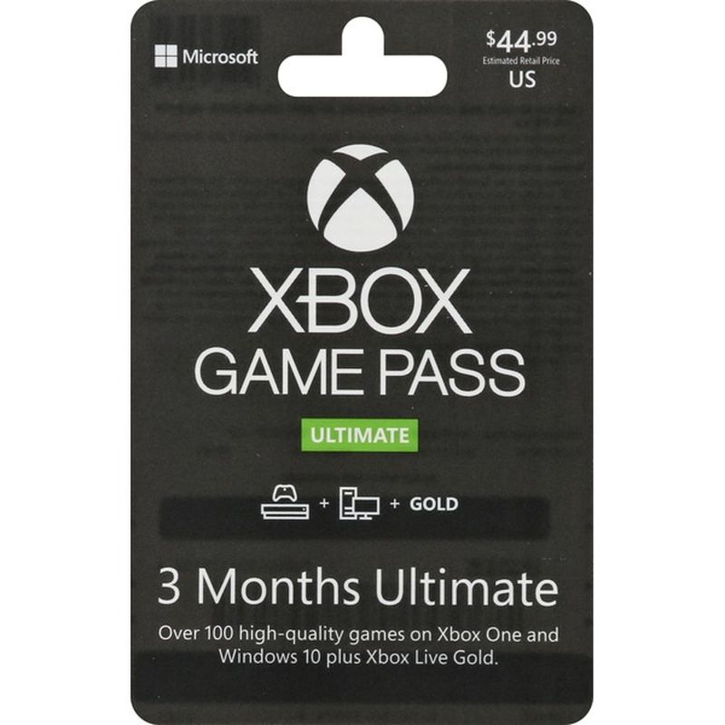 game pass price us