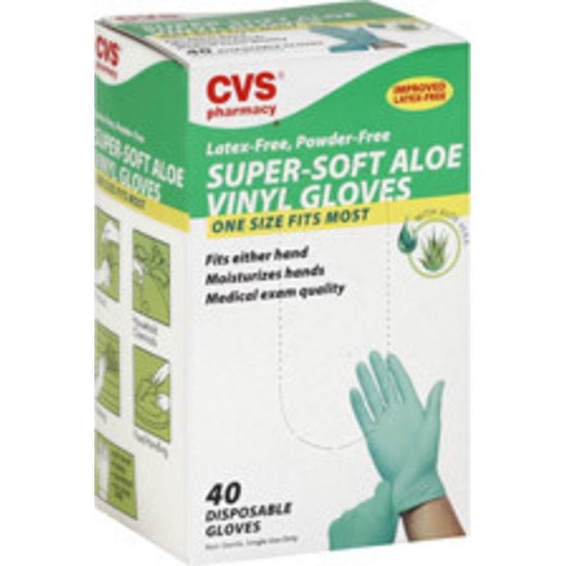 cvs vinyl gloves