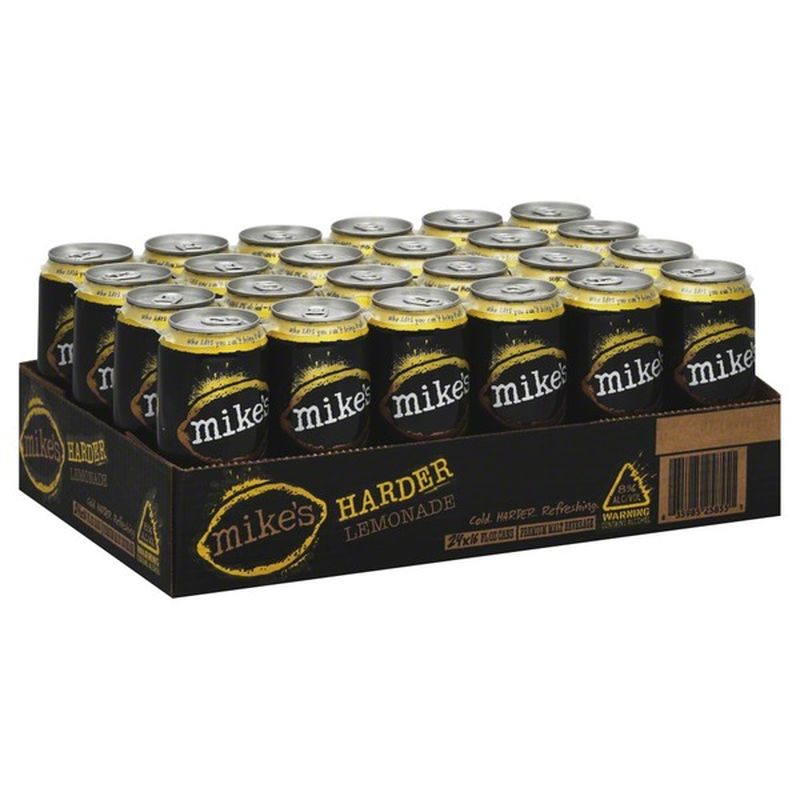 Mikes Harder Lemonade, 24 Pack, Can (24 ct) Instacart