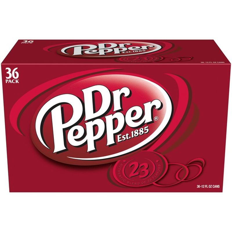 Dr Pepper Soda (12 fl oz) from Costco Instacart
