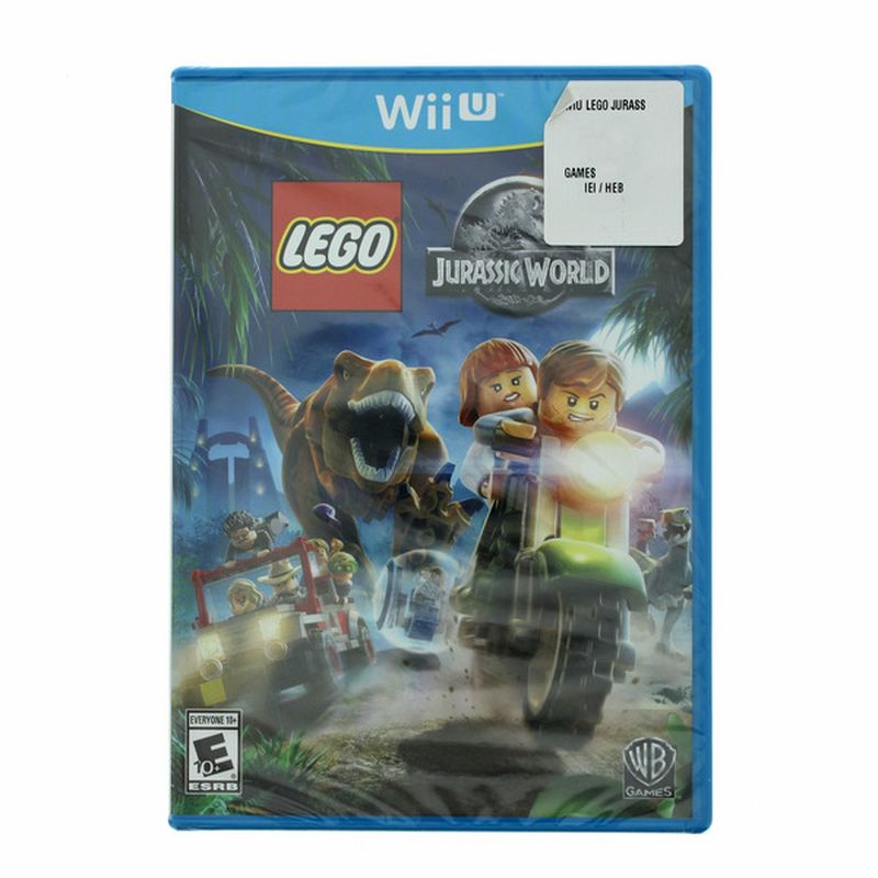 Warner Brothers Home Video Games Lego Jurassic World Video Game For Wii U