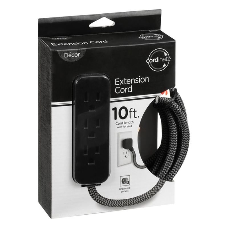 Cordinate Extension Cord, 10 Feet (1 each) Delivery or Pickup Near Me