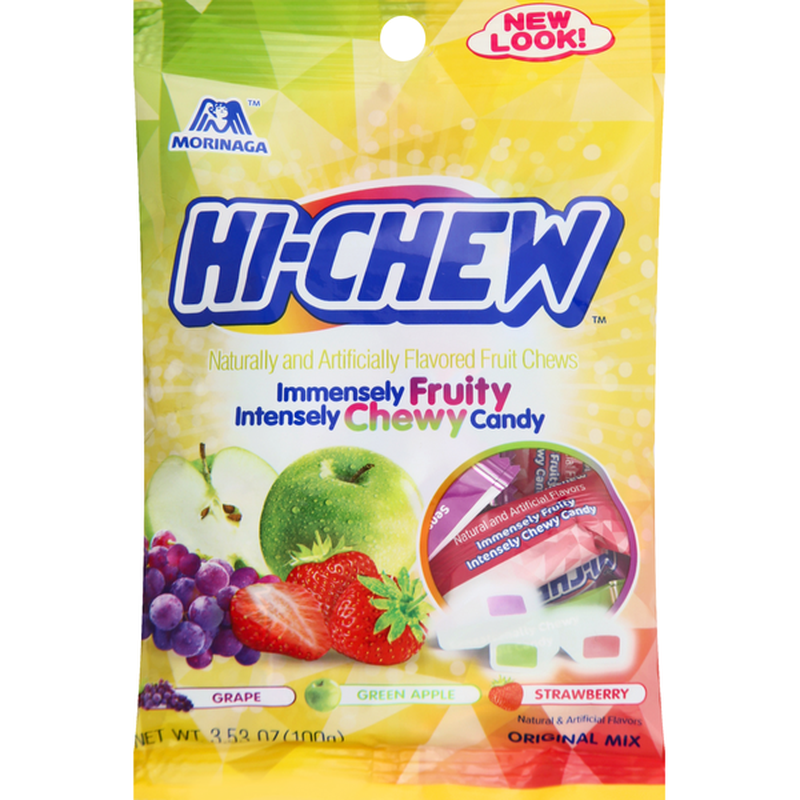 Hi-Chew Fruit Chews, Original Mix (3.53 oz) - Instacart