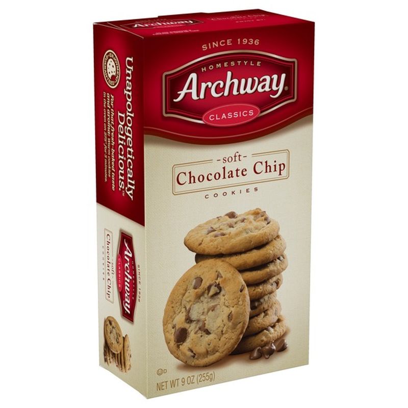 Archway® Soft Chocolate Chip Cookies (9 oz) - Instacart