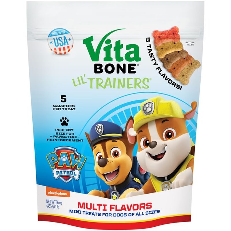 Vita Bone Multi Flavors Dog Biscuits (16 oz) from Safeway - Instacart