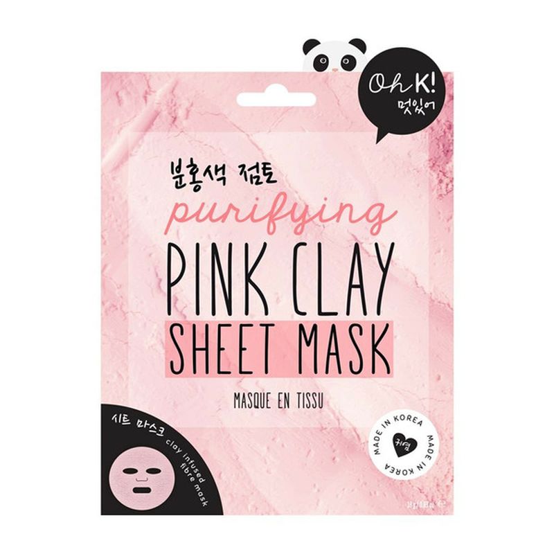 Oh K! Purifying Pink Clay Sheet Mask
