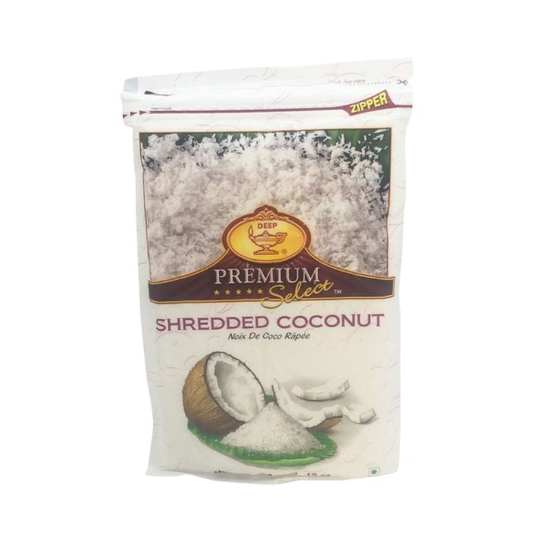 Deep Premium Select Shredded Coconut (12 oz) Instacart
