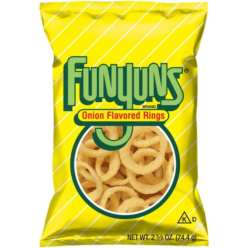 Funyuns Onion Flavored Rings (2.63 oz) Instacart