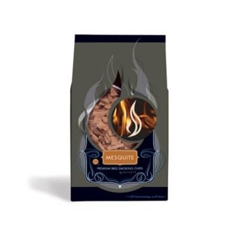 Outset Mesquite Wood Chips