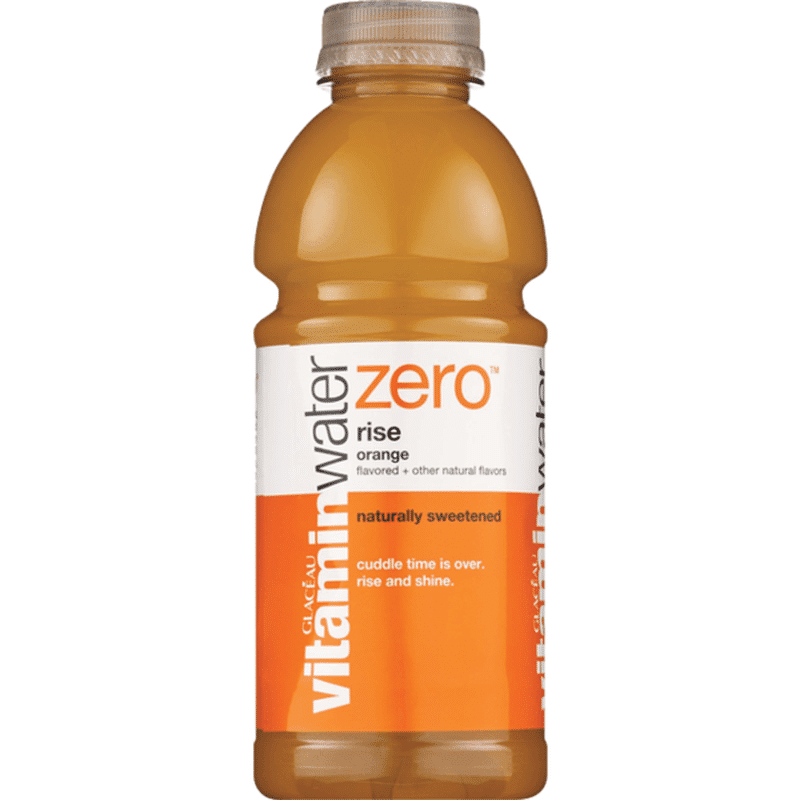 Glaceau Vitaminwater Zero Rise Orange Nutrient Enhanced Water Beverage