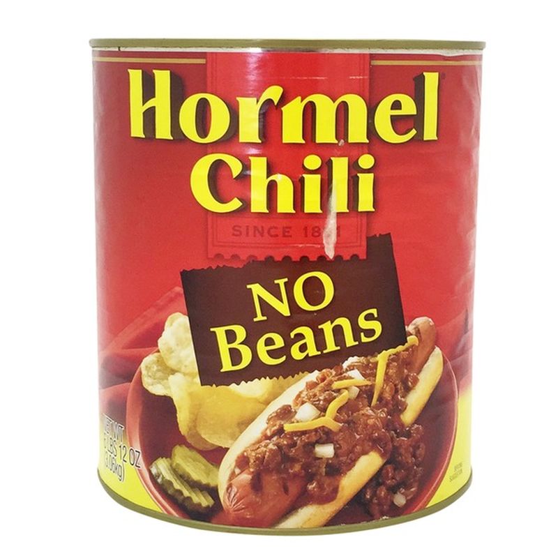 Hormel Chili with No Beans (108 oz) Instacart