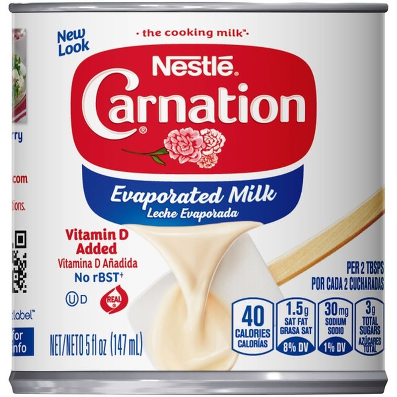 Carnation Vitamin D Added Evaporated Milk