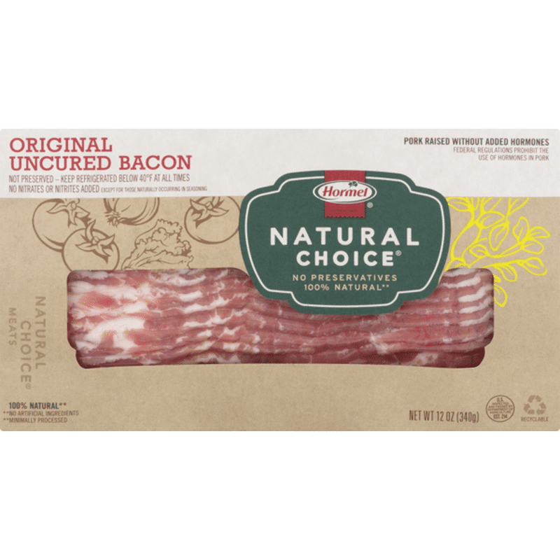 hormel-original-uncured-bacon-12-oz-from-food-lion-instacart