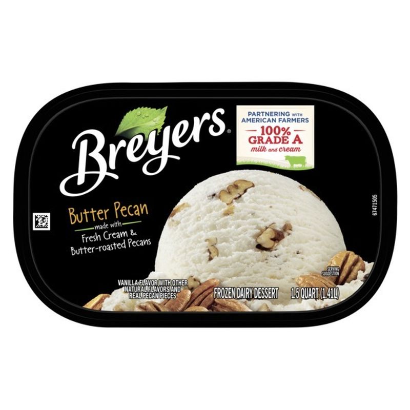 breyers sugar free butter pecan ice cream