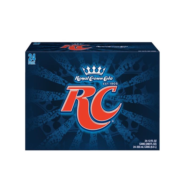 RC Cola Soda (12 fl oz) - Instacart