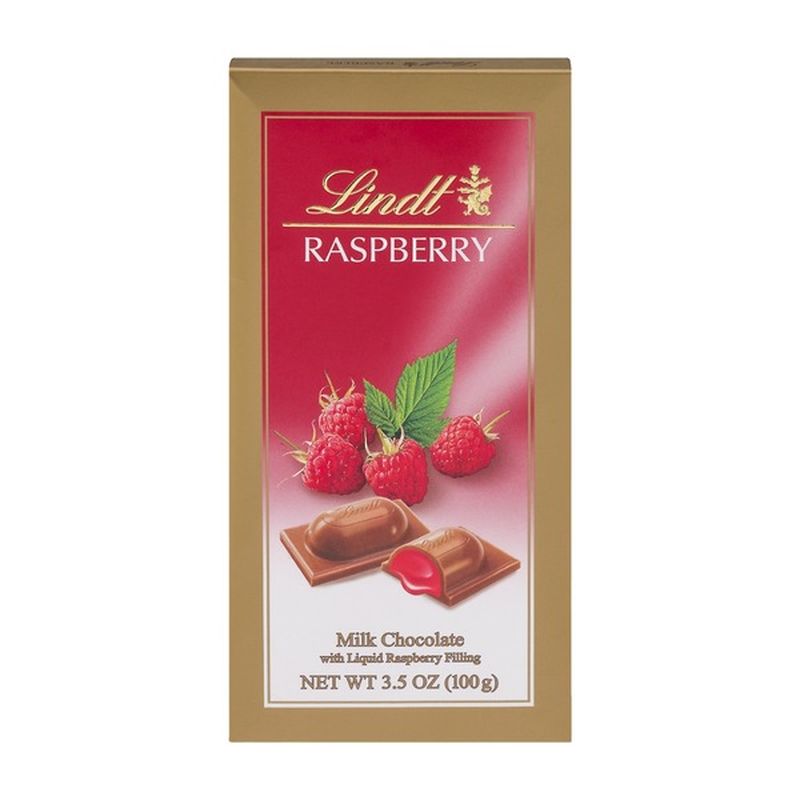 Lindt Raspberry Milk Chocolate (3.5 oz) Instacart