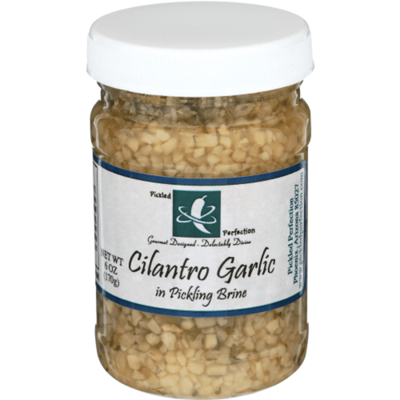 Pickled Perfection Garlic Cilantro