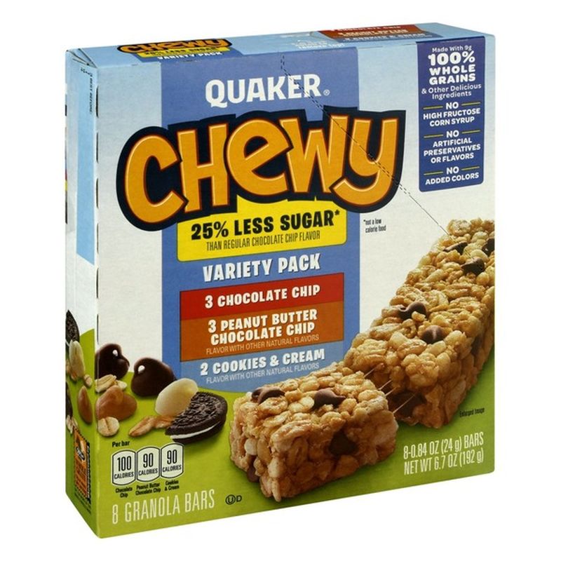 Quaker Chewy (0.84 oz) - Instacart