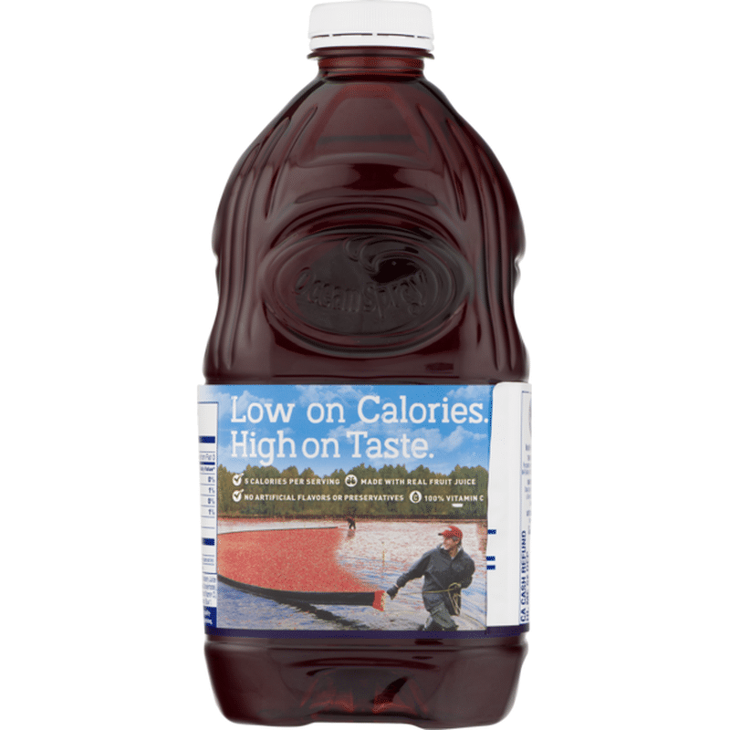 Ocean Spray Diet CranBlackberry Juice Drink (64 fl oz) Instacart