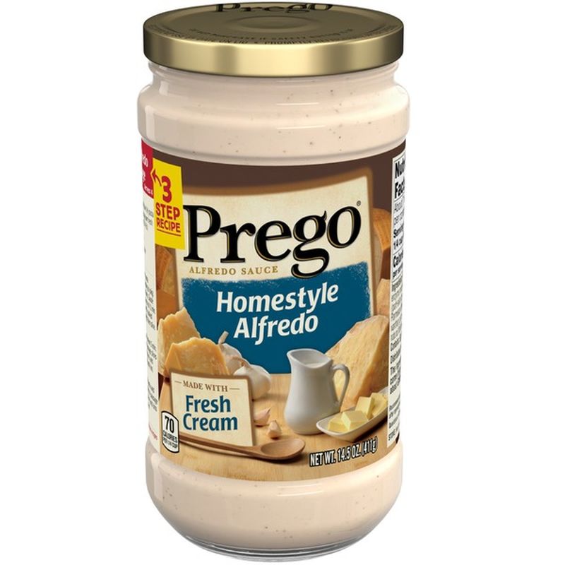 Prego® Homestyle Alfredo Sauce