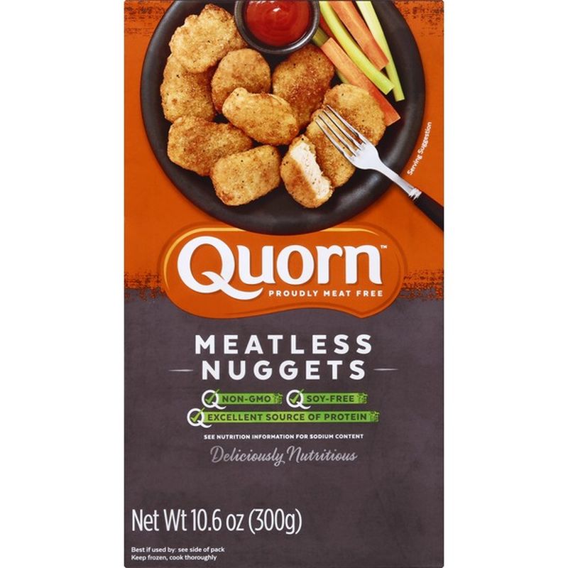 Quorn Nuggets, Meatless (10.6 oz) from Balducci's Instacart