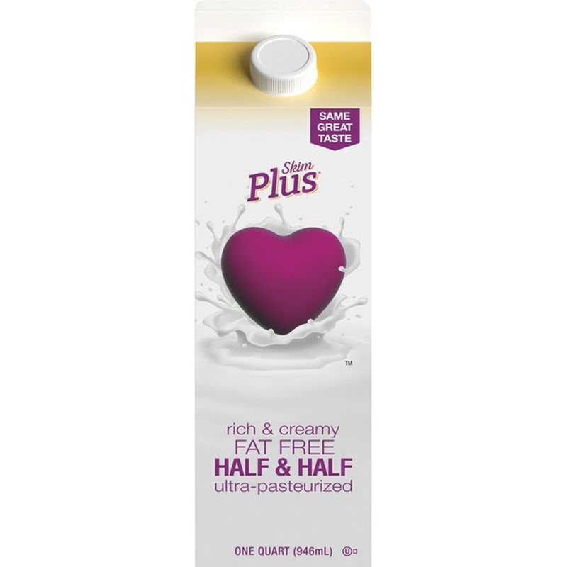 Skim Plus Half And Half 1 Qt Delivery Or Pickup Near Me Instacart