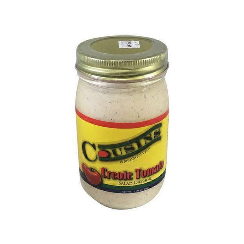 Cousins Products Creole Tomato Salad Dressing (16 oz) Instacart