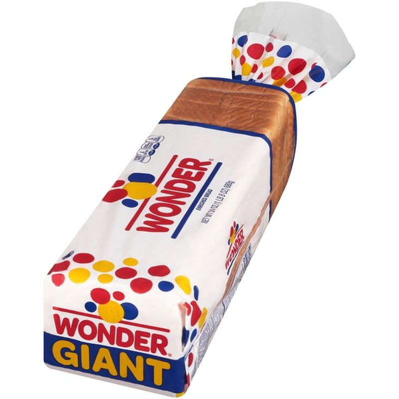 Wonder Bread Giant Enriched Bread 24 Oz Instacart