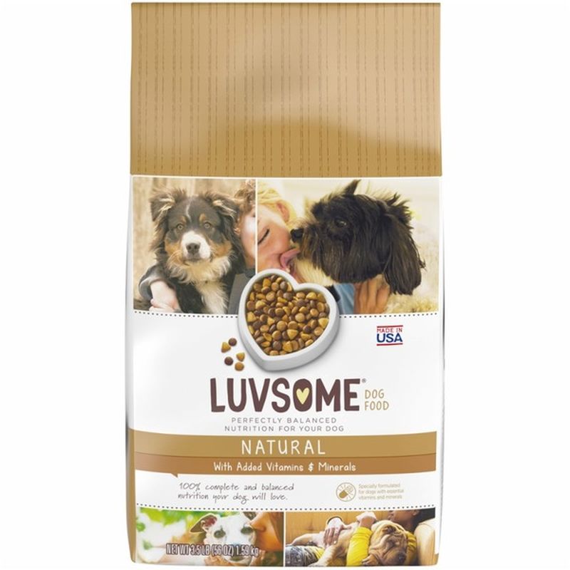 luvsome dog food
