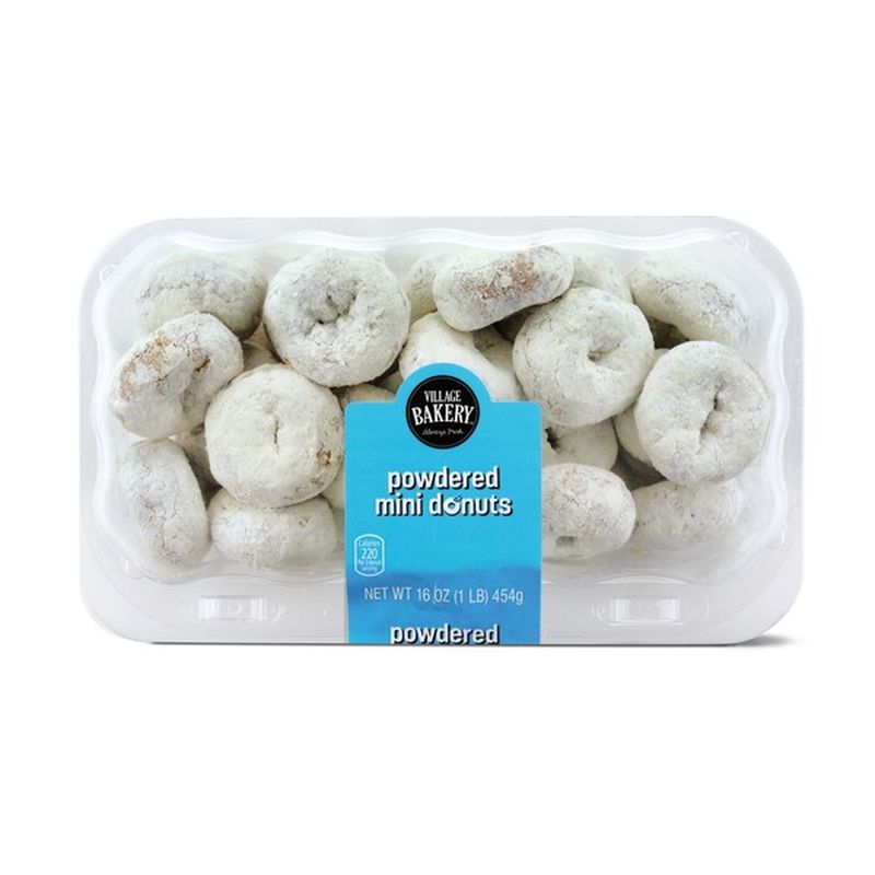 Bake Shop Powdered Sugar Mini Donuts