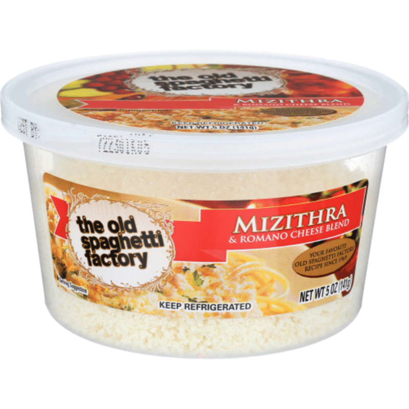 The Old Spaghetti Factory Mizithra & Romano Cheese Blend (5 oz) Instacart