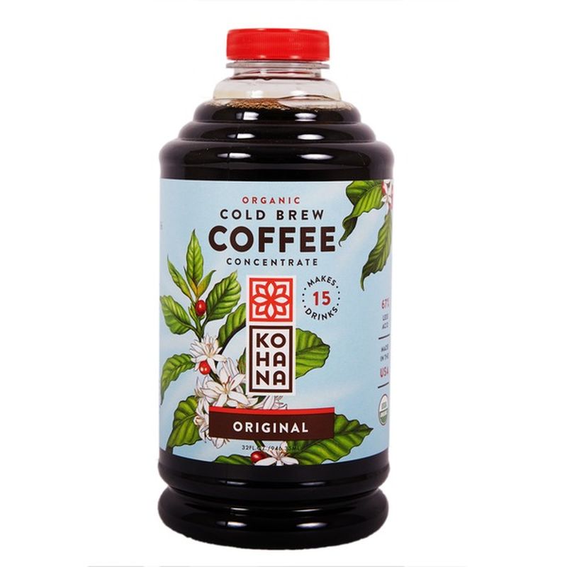 Kohana Coffee Coffee Concentrate, Original, Cold Brew (32 fl oz) from