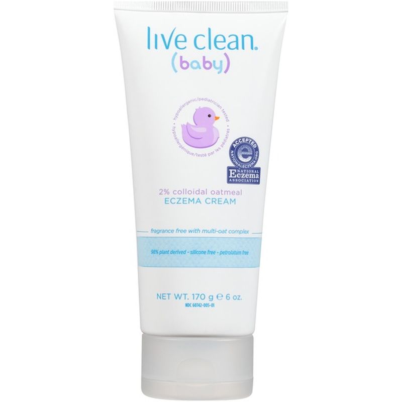 live clean eczema