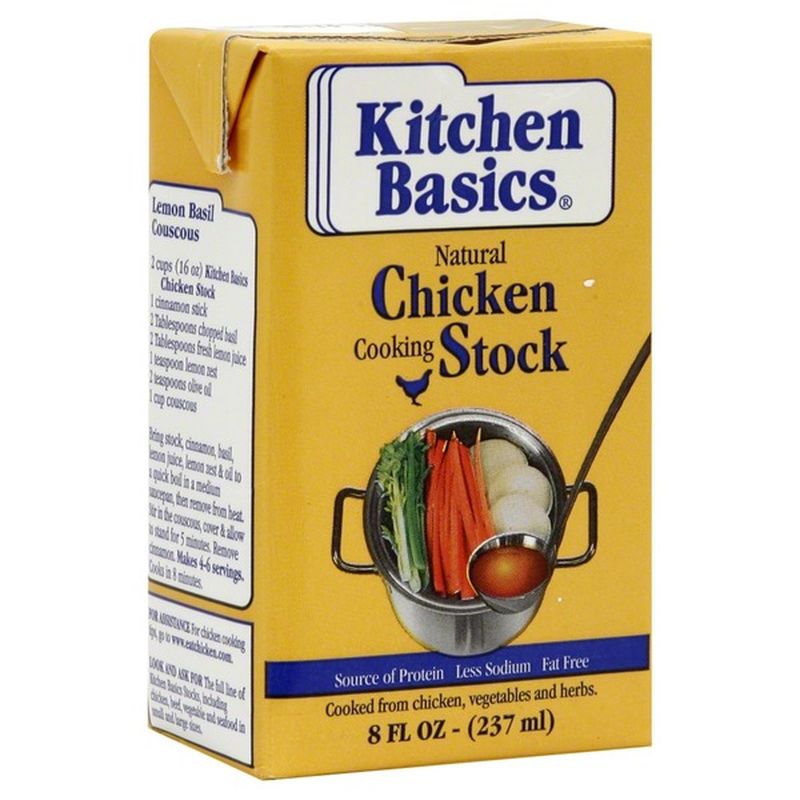 Kitchen Basics Chicken Cooking Stock Natural 8 Oz Instacart   Large E962751e 18ca 4197 Aaf4 C5cd80b500df 