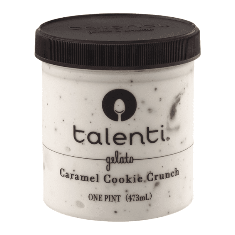 Talenti Gelato Caramel Cookie Crunch (16 fl oz) from Giant Food - Instacart