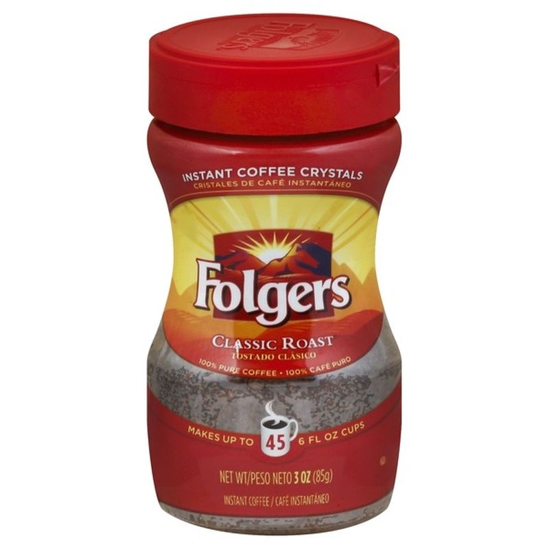 Folgers Coffee (3 oz) from Lucky Supermarkets - Instacart