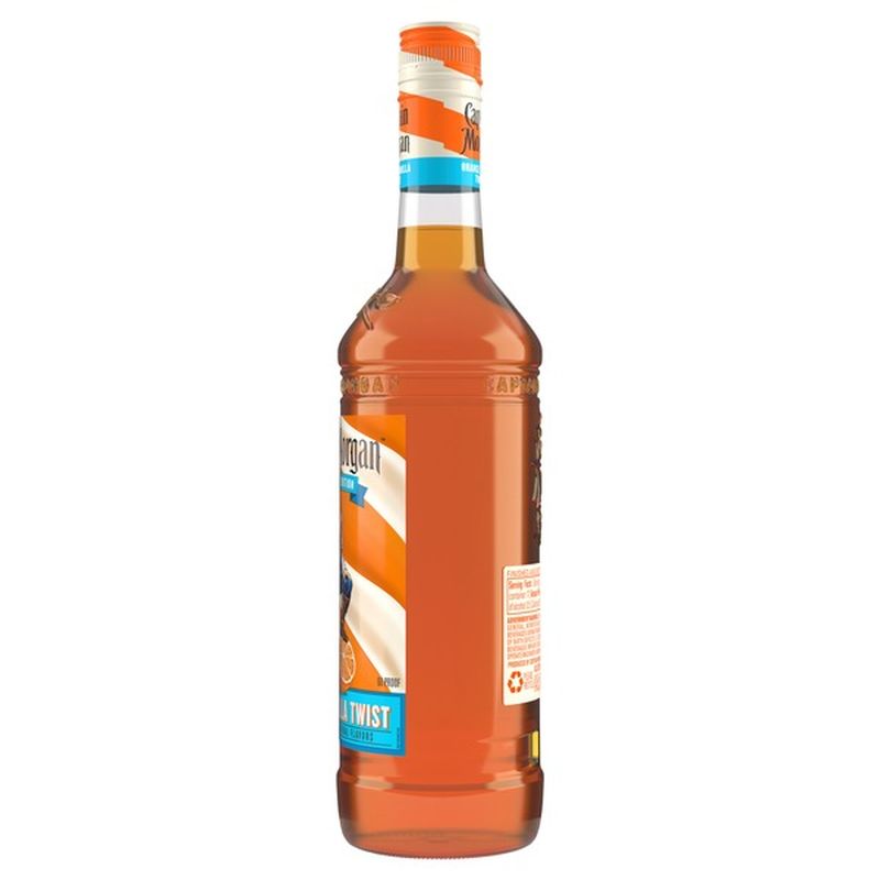 Captain Orange Vanilla Twist (750 ml) Instacart