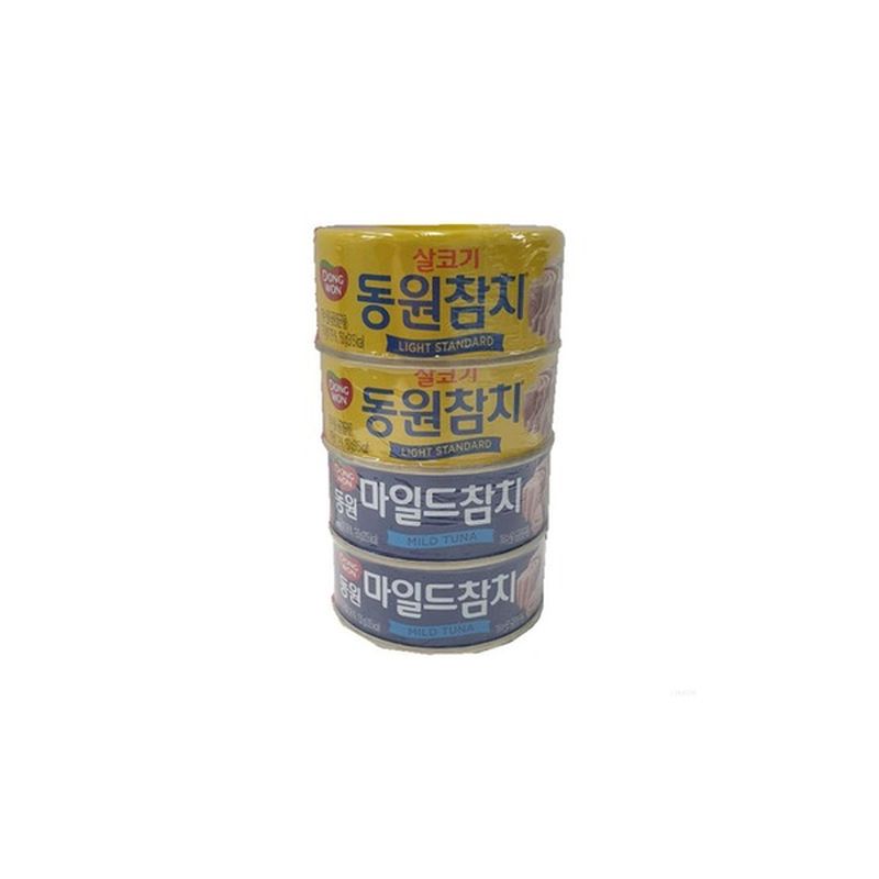 Dongwon Light Standard Mild Tuna Can