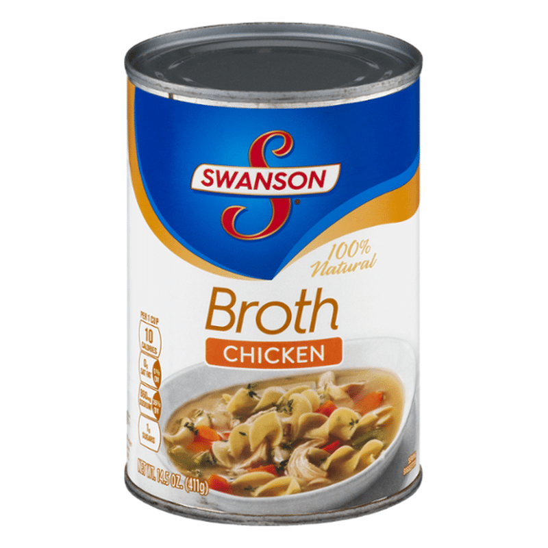 Swanson® Chicken Broth (14.5 oz) from Giant Food Instacart