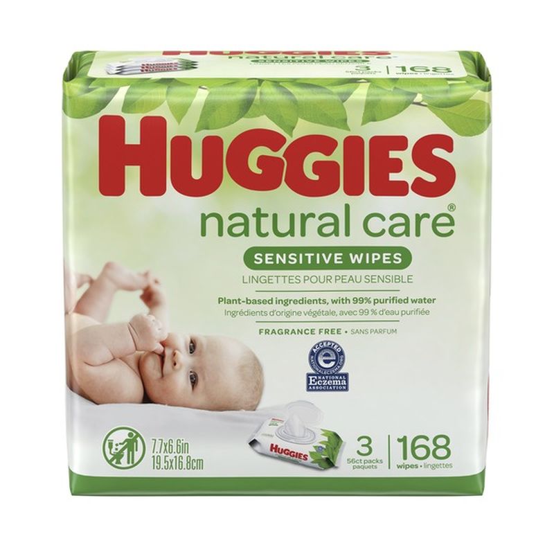 18 pack huggies wipes