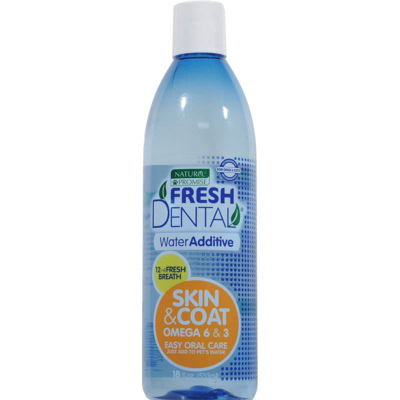 Natural Promise Fresh Dental Water Additive Skin & Coat