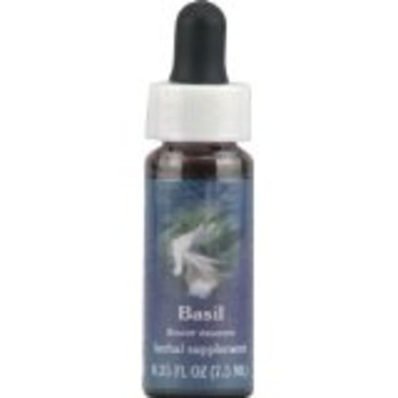 F.E.S. Basil Flower Essence Herbal Supplements