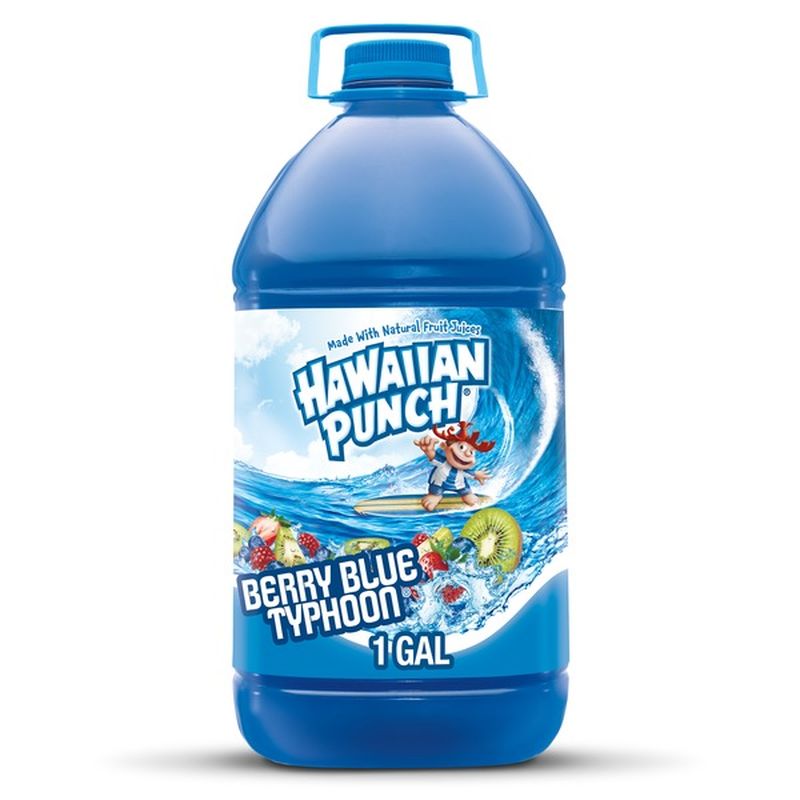 Hawaiian Punch Berry Blue Typhoon Juice Drink (1 gal