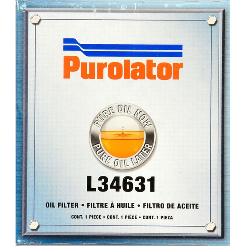 Purolator Oil Filter
