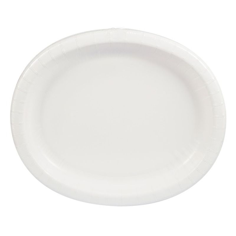 Artstyle Performa White Oval Plates (35 ct) Instacart