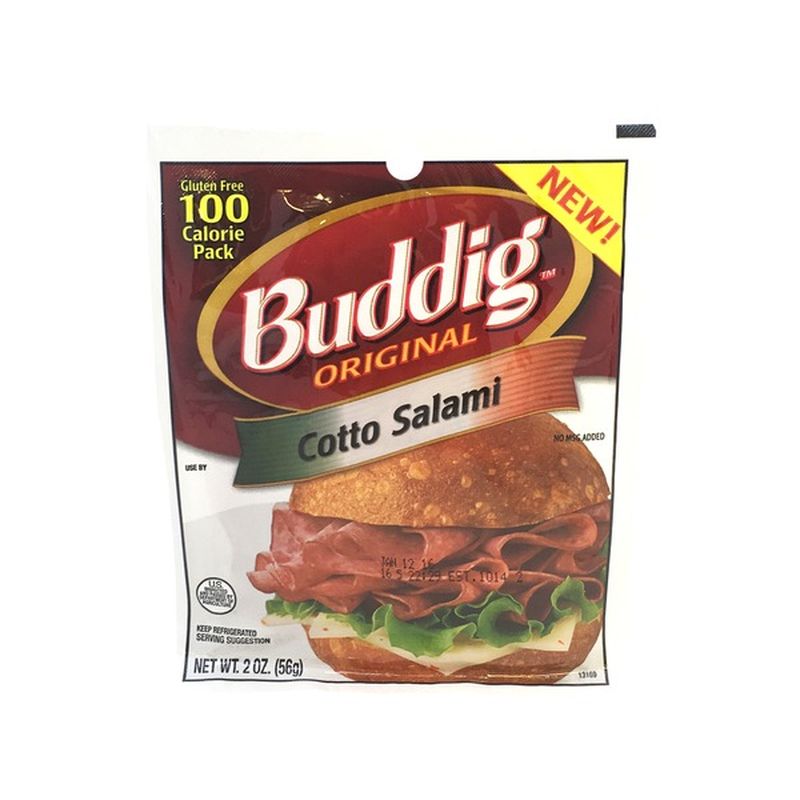 Buddig Original Cotto Salami (2 oz) from Safeway Instacart