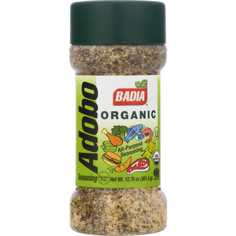 Badia Spices Adobo Seasoning All Purpose Organic Jar 12 75 Oz