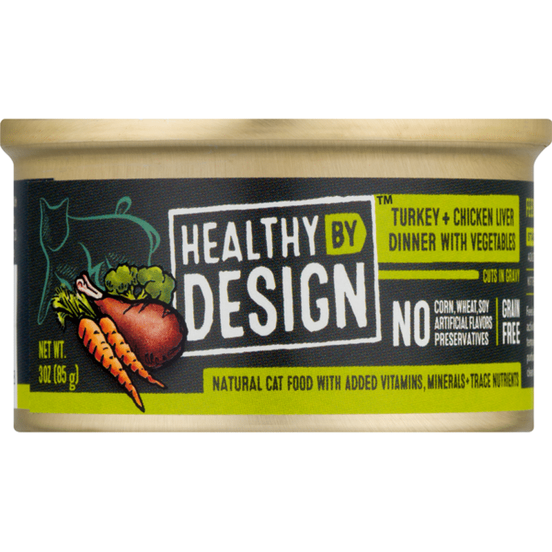 healthy by design cat food