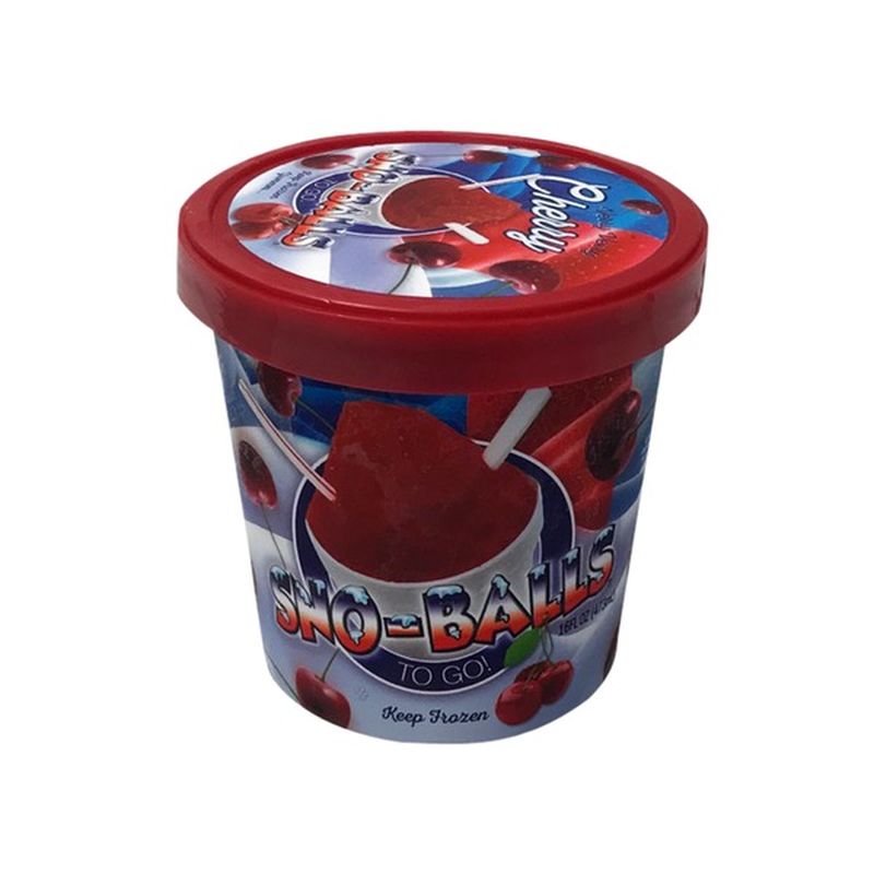 Sno Balls To Go SnoBalls, Very Very Chery (16 oz) Instacart